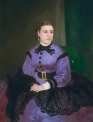 Portrait of Mademoiselle Sicot